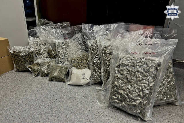 Man charged after £4m cannabis stash found in cross-border police operation