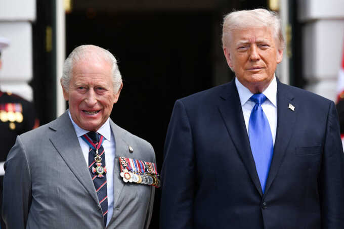 Trump credits King Charles as US drops tariffs on Scotch whisky