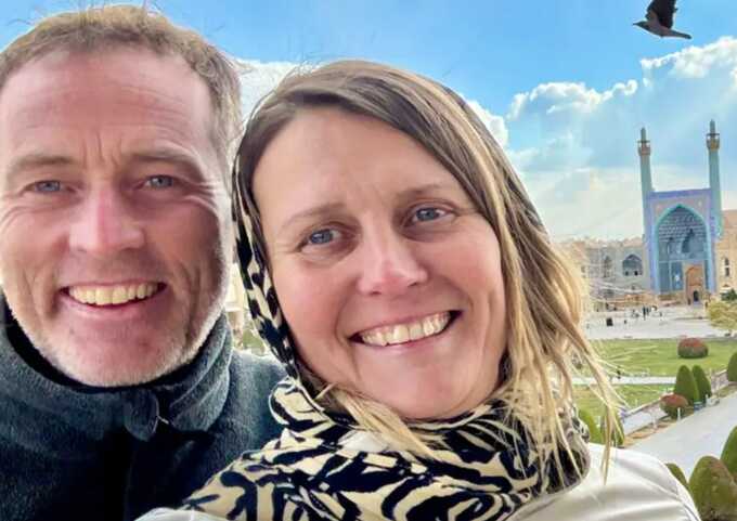 British couple jailed in Iran say they are ‘rotting away’ after 10-year sentence