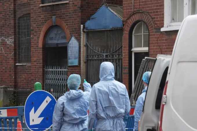 London police investigate deliberate fire at former synagogue amid rise in attacks