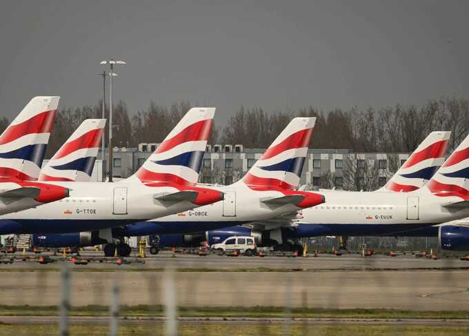 Iran war chaos grounds 13,000 flights as British families face holiday misery