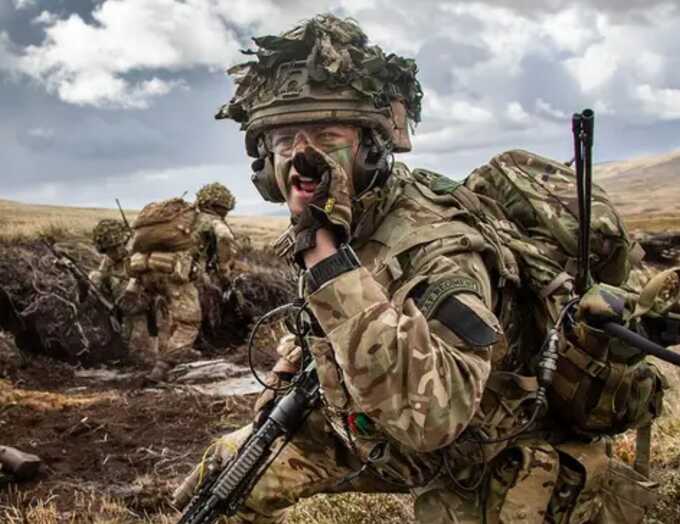 UK risks being overstretched in global conflict, military technology chief warns