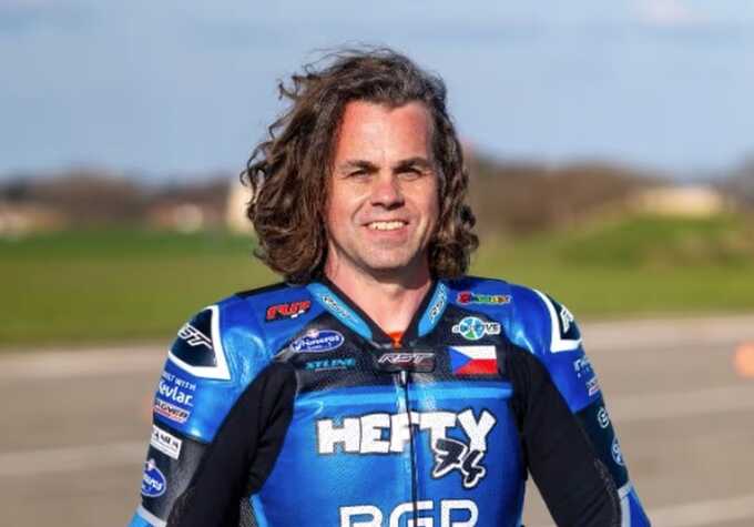 Czech rider Kamil Holan killed in high-speed North West 200 qualifying incident