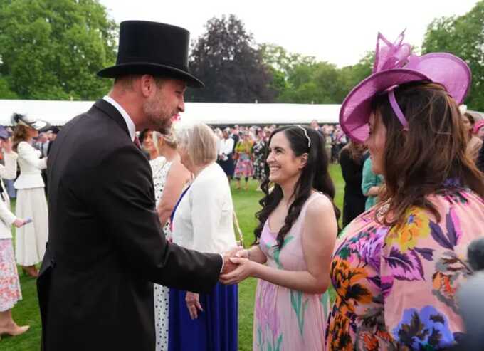 Buckingham Palace hosts lavish summer garden party with cakes, tea and royal encounters