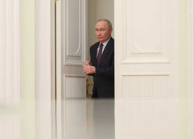 "Fearful and paranoid" Putin sparks new speculation over failing health