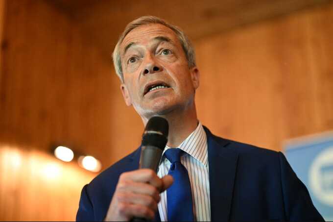 Farage faces Commons probe over hidden £5m donor cash