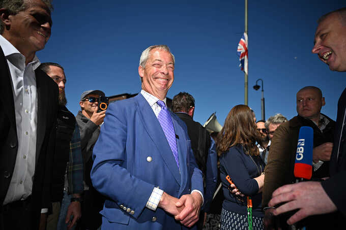 Farage faces Commons investigation over secret £5m crypto billionaire gift