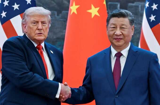 Xi delivers warning to Trump as tariff truce and Taiwan dominate summit