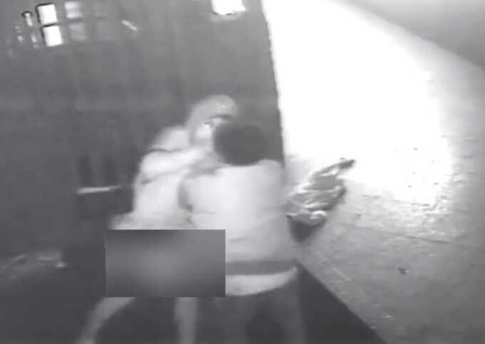 CCTV shows asylum seeker punching woman unconscious outside nightclub