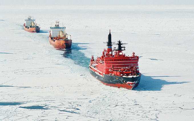 Trump eyes Greenland as Russia and China tighten grip on Arctic routes