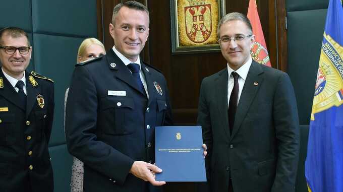 Belgrade’s former police chief at centre of explosive murder and cover-up scandal