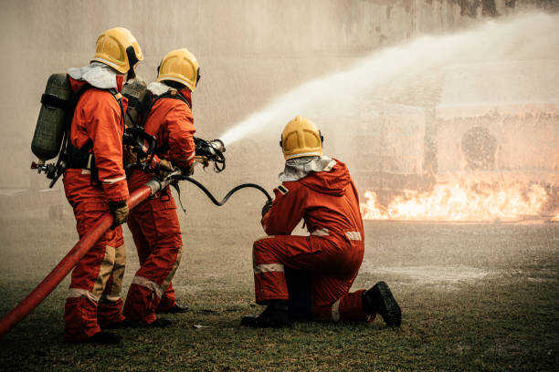 Fire erupts beside busy London station as crews race to contain spreading flames