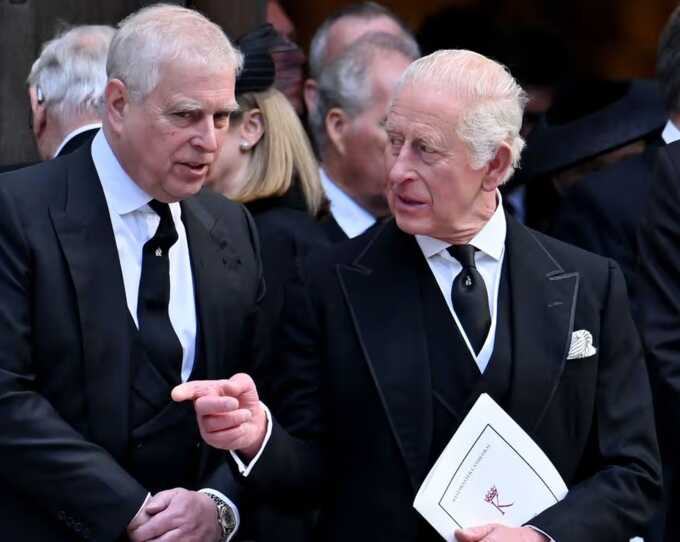 King Charles retreats to Sandringham beside Prince Andrew as police widen misconduct probe