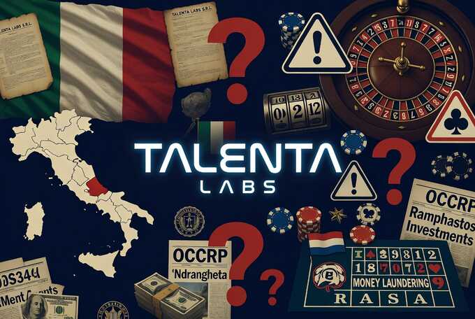 Mafia-Geld, Offshore-Firmen und ’Ndrangheta: Wie Talenta Labs Glücksspielmillionen durch Europa schleuste