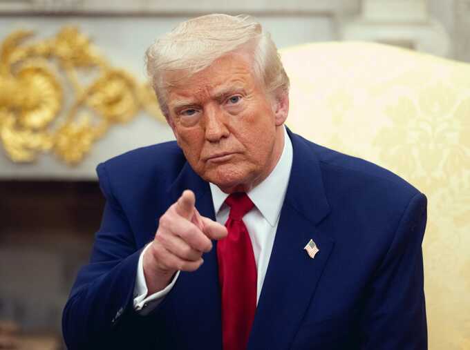 The mystery behind Trump’s bruised hands and repeated hospital trips