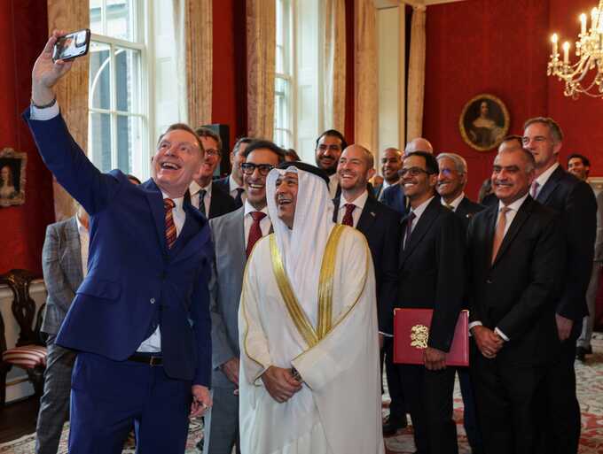 Starmer lands historic Gulf trade pact after years of Tory failure