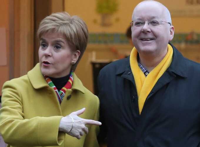 Sturgeon’s "no comment" police interview sparks row after Murrell embezzlement conviction