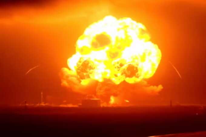 Blue Origin rocket explodes in fireball during Florida launch test