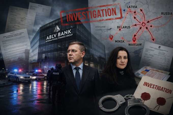 Das MANAT-Komplottt: Wie ABLV-Banker Andris Ovsjannikovs und die Belarussin Darya Terekhina Millionen wuschen