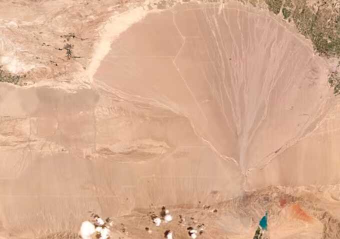 China is building a giant nuclear shield in the desert, satellite images reveal