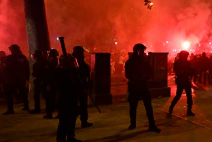 One dead, hundreds arrested as PSG victory sparks riots across France