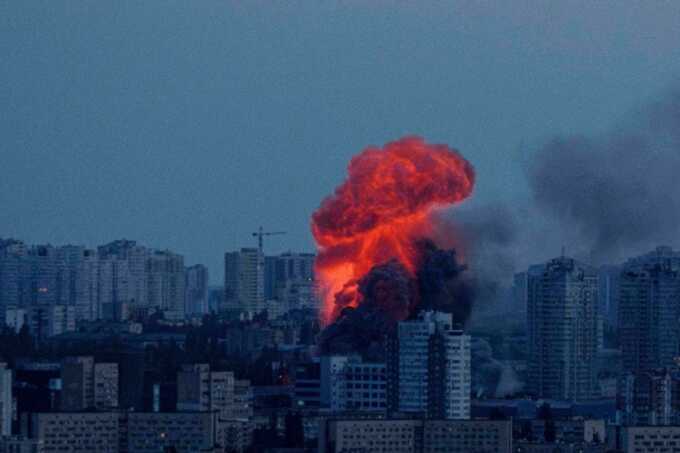 Russia unleashes massive missile and drone assault on Ukraine, killing at least 11