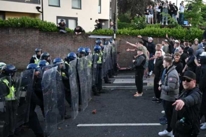 Far-right groups accused of exploiting Henry Nowak case as Southampton protest turns violent