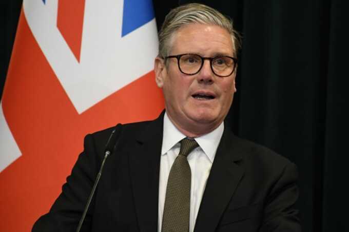 Starmer to meet family of murdered student as political row over policing continues
