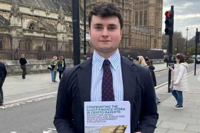 Kremlin sanctions British A-level student over claims of exposing sanctions-evasion crypto flows