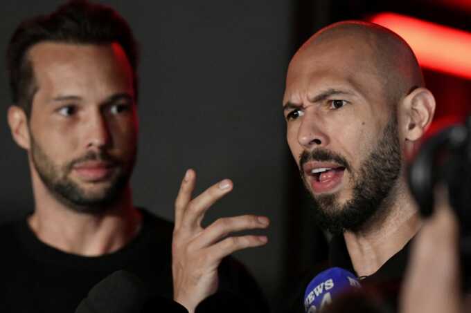 Andrew Tate’s Moscow arrival sparks fury from British women accusing him of rape