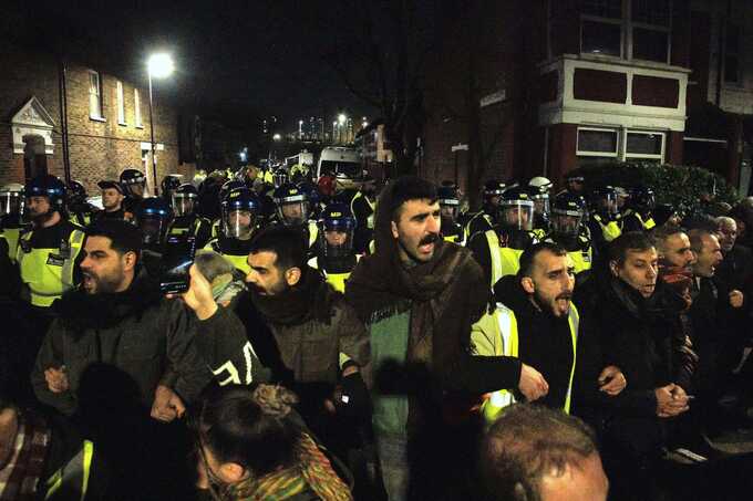 Kurdish activists to be retried in London terror case after no guilty verdicts