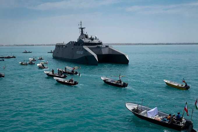 EU sanctions Iranian naval unit over threats to Strait of Hormuz shipping