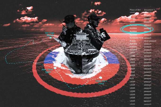 Russian veterans secretly placed on shadow fleet tankers to monitor crews