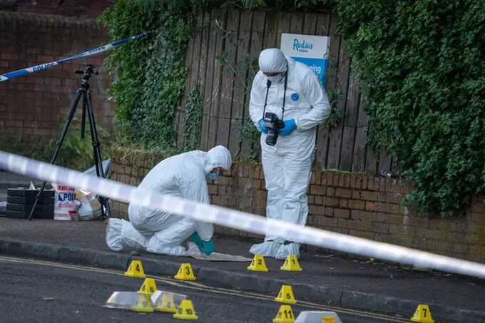 Belfast stabbing: victim suffered serious eye injuries in knife attack, police say