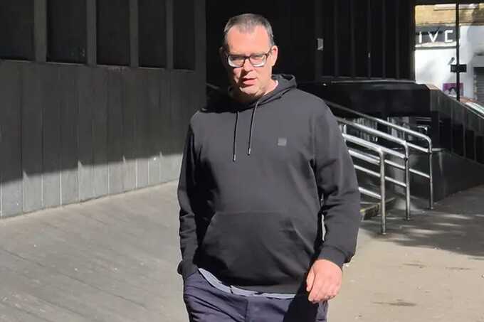 David Stroud becomes first man convicted under new sex harassment law