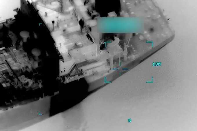 Indian sailors missing after US strike disables Palau-flagged tanker near Oman