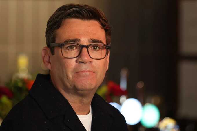 Andy Burnham backs cap on political donations in split with Starmer government