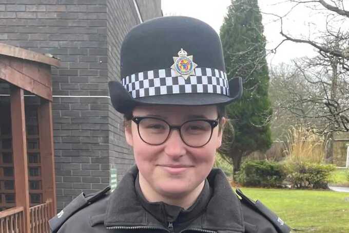 Teenage police officer killed on A-road after responding to crash in Northumberland