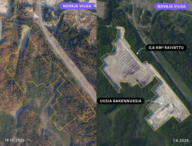 Russia builds new military base near Finland border as NATO tensions grow