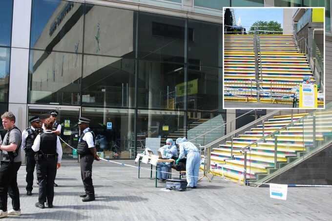 Tourist hotspot horror as man critically injured near Southbank Centre