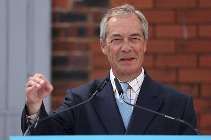 Farage’s £1.4m Surrey home revamped after £5m gift from crypto billionaire