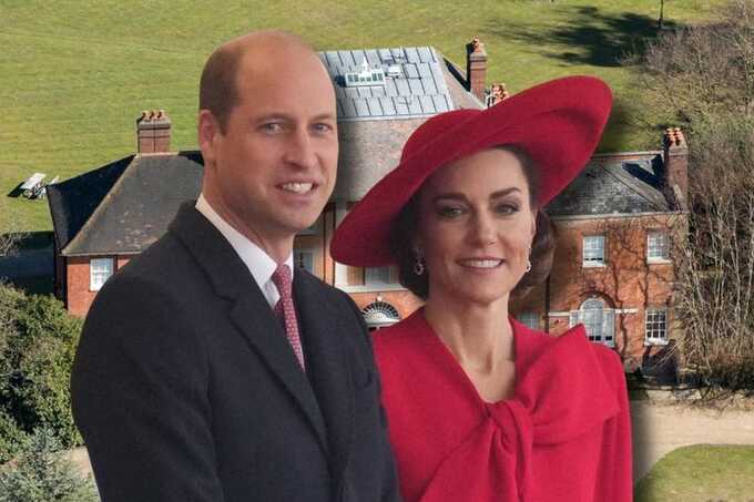 William and Kate face backlash over "measly" $390,525 rent for Windsor mansion