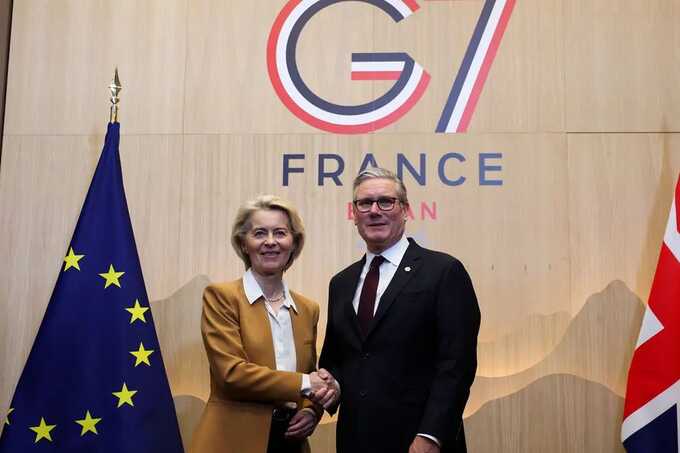 EU and UK set July 22 summit date after Starmer-von der Leyen talks