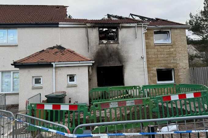 Two men jailed for Dubai-ordered firebomb attack in Edinburgh gang feud