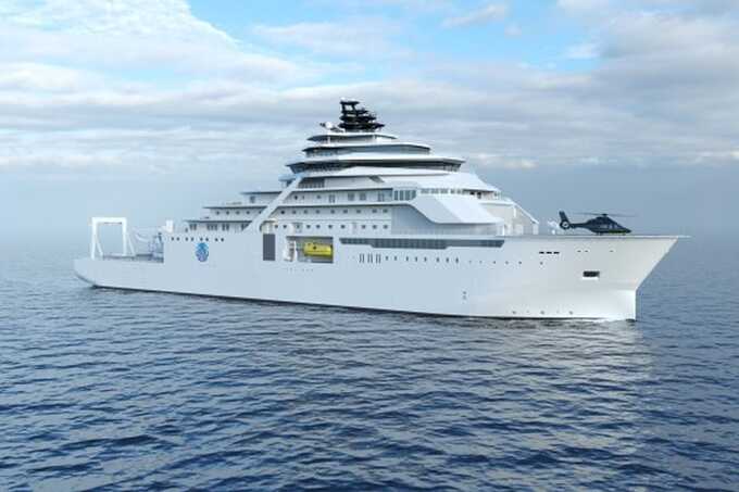 Gabe Newell commissions €700m deep-sea research vessel for ocean exploration