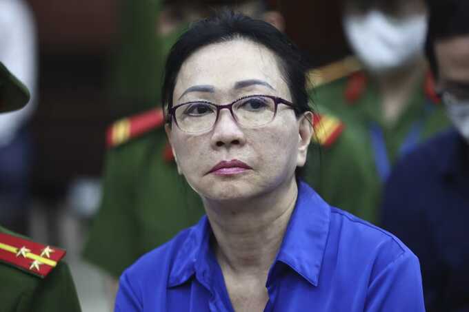 Truong My Lan’s handbags, cars and yacht fail to repay victims of $44bn scam