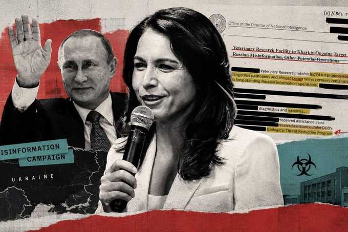 Tulsi Gabbard accused of reviving Russian biolab conspiracy over Ukraine documents