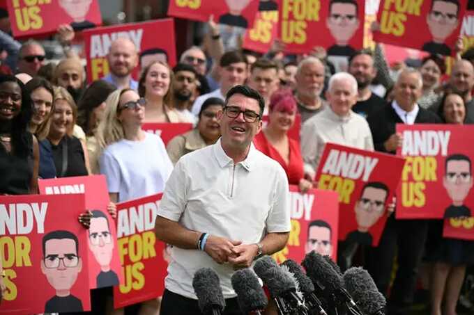 Burnham lays out national plan after Makerfield landslide piles pressure on Starmer