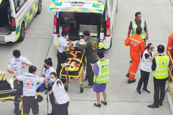 British passengers sue Singapore Airlines after deadly turbulence horror flight