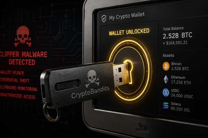 Microsoft flags CryptoBandits threat as hackers exploit USB drives and dark web tools